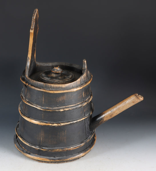 Tutekanne i tre, 1800 t.