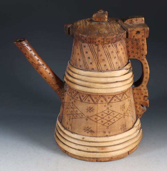 Tutekanne m/svidekor, 17/1800 t.