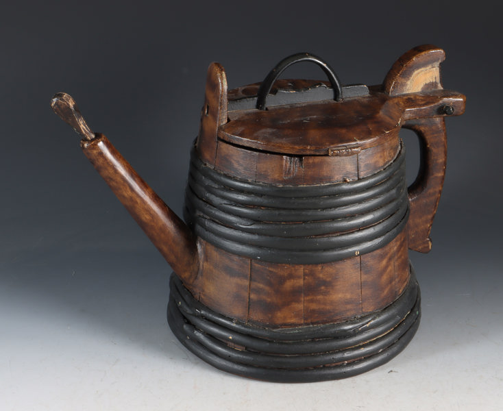 Tutekanne i tre, 1800 t.