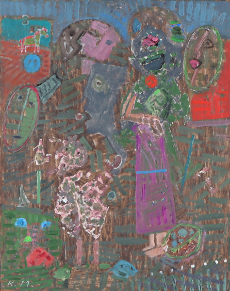 Kåre Martinsen, komposisjon. Maleri.