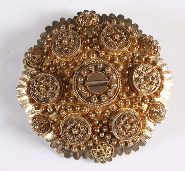 Bolesølje i forgylt sølv, 1911.