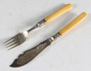 Fiskebestikk, England 18/1900 t.