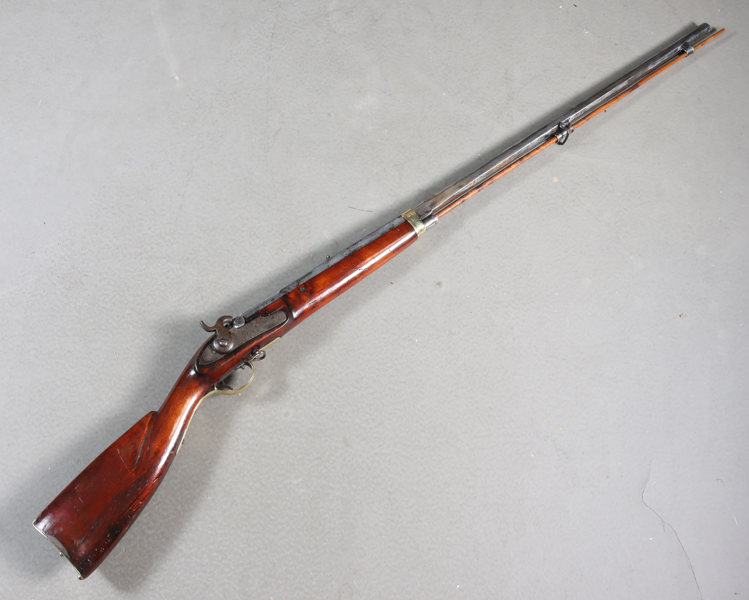 Perkusjonslåsgevær m/kassepipe, 1800 t.