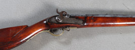 Perkusjonslåsgevær m/kassepipe, 1800 t.