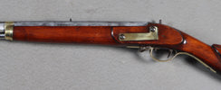 Perkusjonslåsgevær m/kassepipe, 1800 t.
