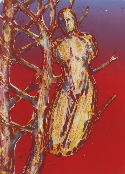 Nico Widerberg, natur. Lito.