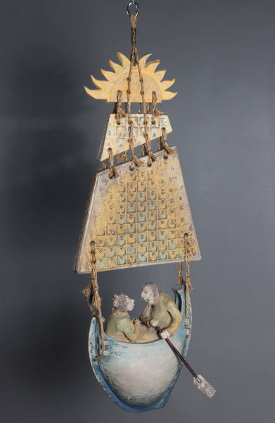 Skulptur i keramikk, Odd Brevik.