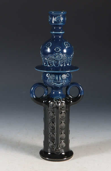 Lysestake i porselen, Bjørn Wiinblad.