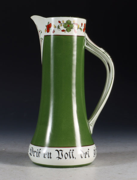 Mugge, grønn Nordisk. PP