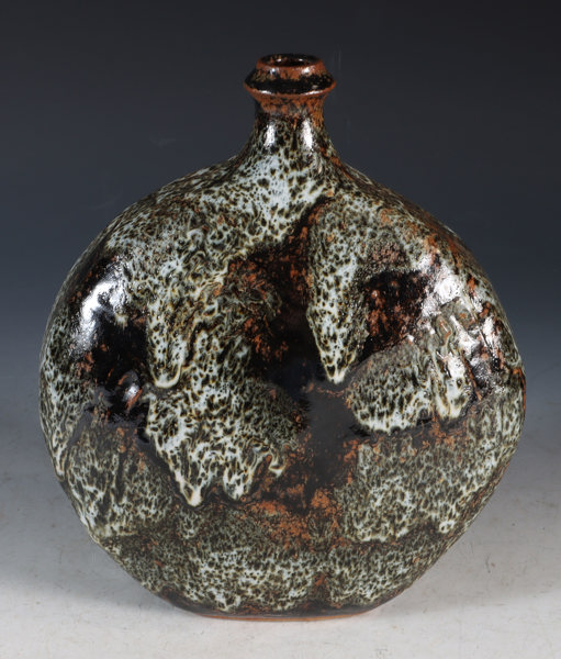 Vase i keramikk, Erik Pløen.