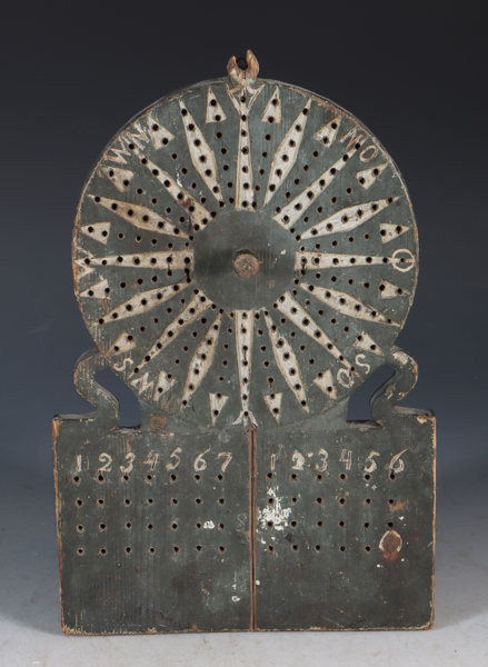 Pinnekompass i tre, 1800 t.