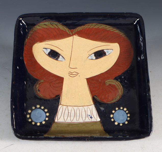 Fat i keramikk, Rolf Hansen.