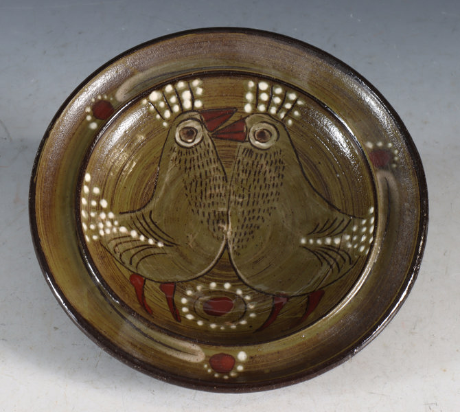 Skål i keramikk, Rolf Hansen.