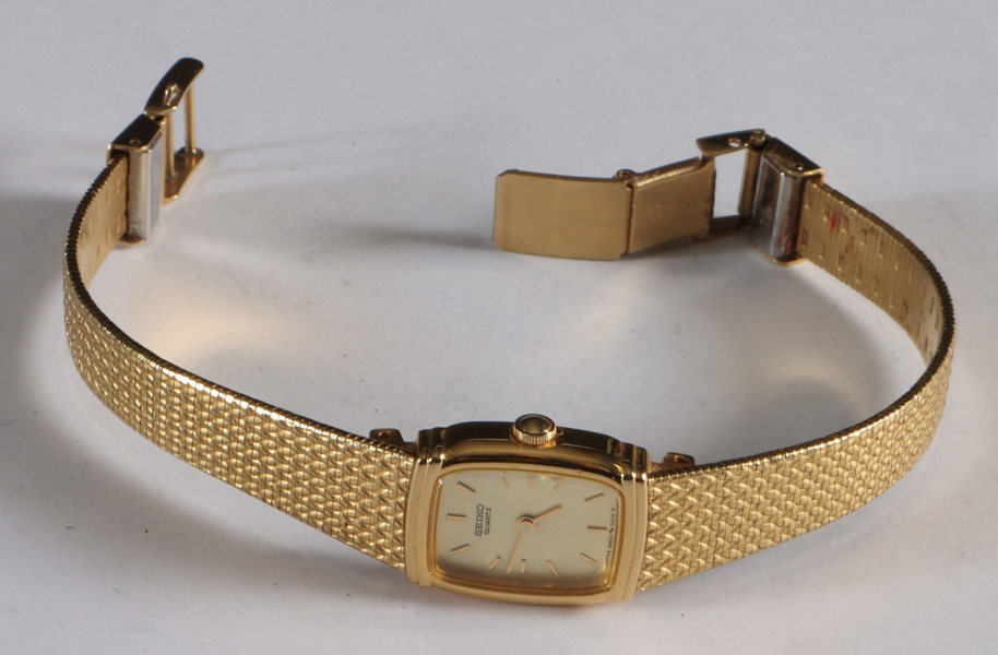 Damearmbåndsur, Seiko.