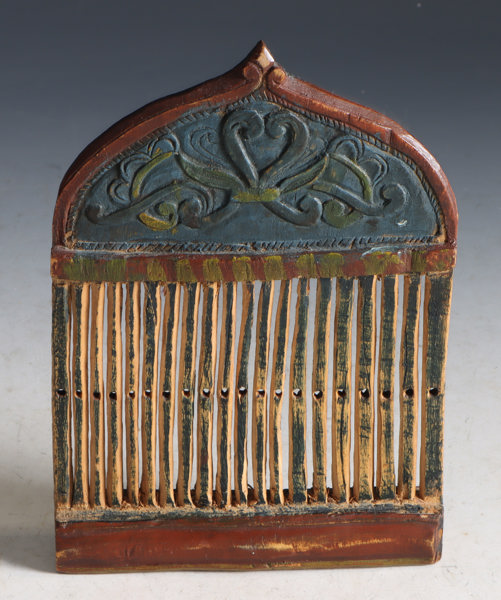 Utskåret båndvev, 1800 t.