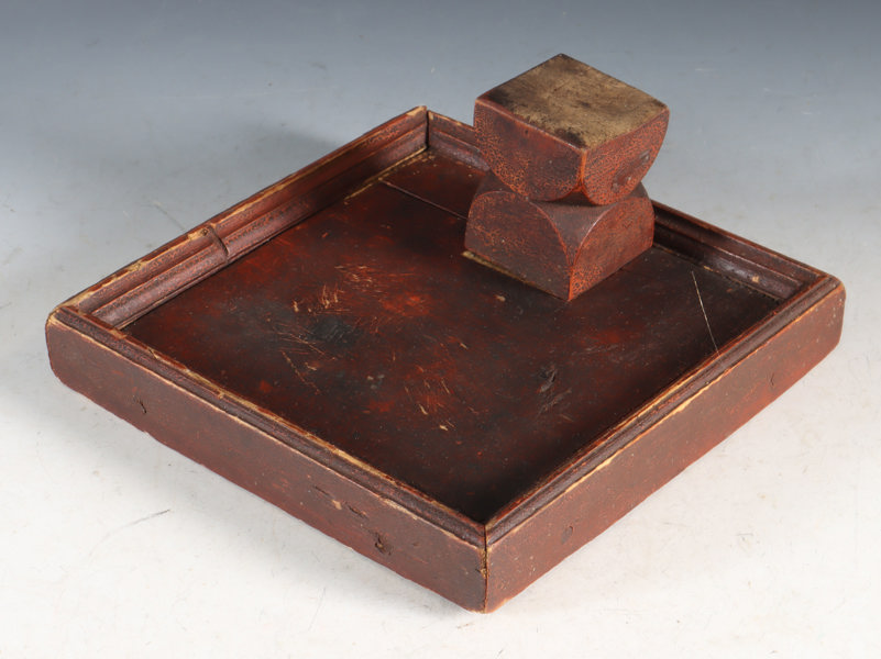 Tobakksbrett, 1800 t.