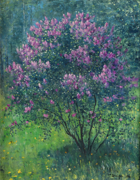 Thorleif Haugen, syriner. Maleri.