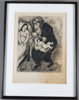 Marc Chagall, La Circoncision. Etsning.
