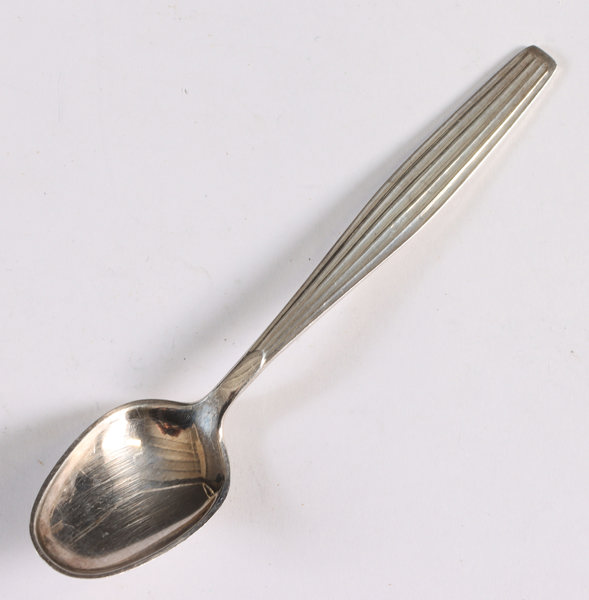 12 teskjeer i sølv, Åre.