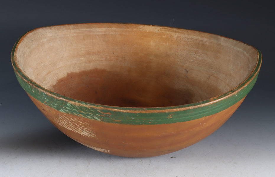 Stor malt ølbolle, 1800 t.