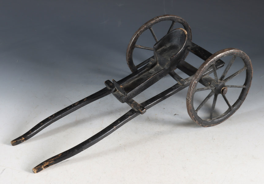 Liten malt vogn, 1800 t.