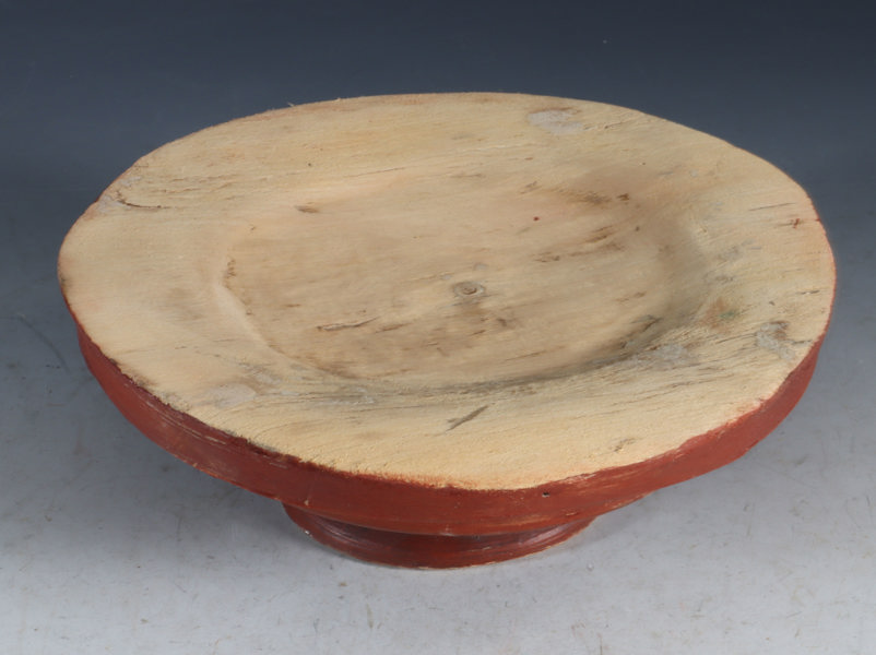 Rødmalt stettfat, 1800 t.