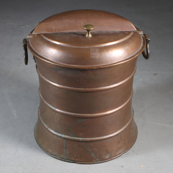 Vanndunk i kobber, 1800 t.