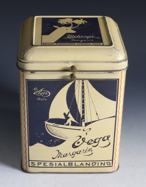 Blikkeske, Vega Margarin.