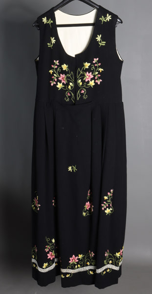 Grafferbunad med 2 søljer.