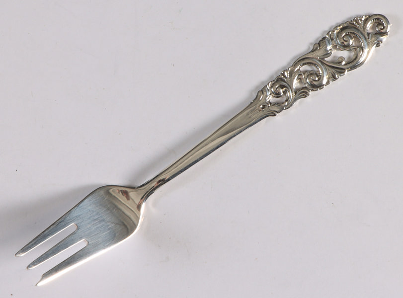 9 gafler, Telesølv.