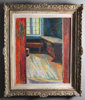 Henrik Sørensen, interiør. Maleri.