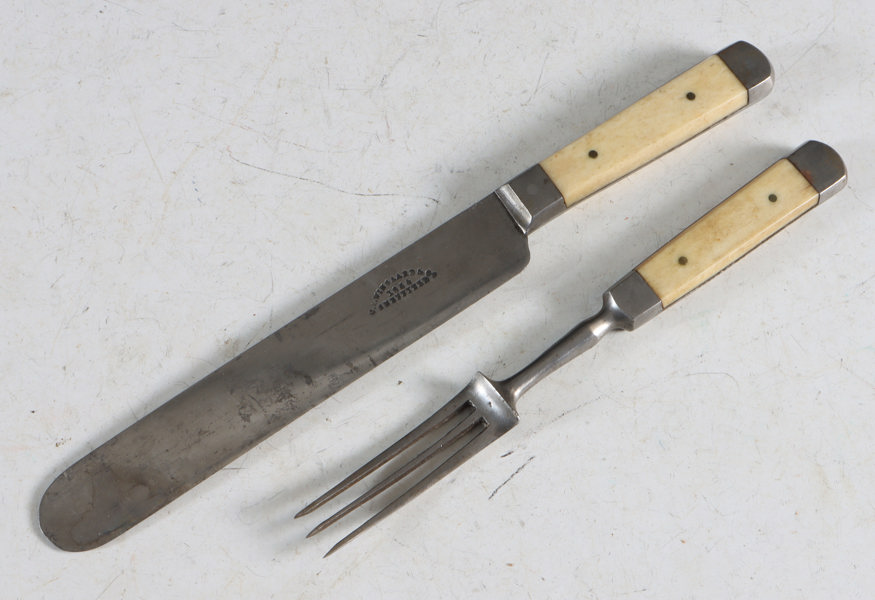 Bestikksett til 12 pers., England 18/1900 t.