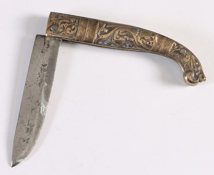 Junge i messing, 17/1800 t.