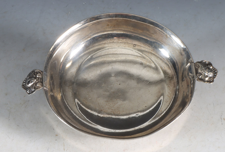 Øreskål i sølv, David-Andersen.