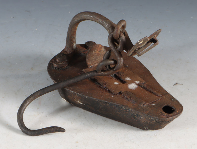 Kole i jern, 1800 t.