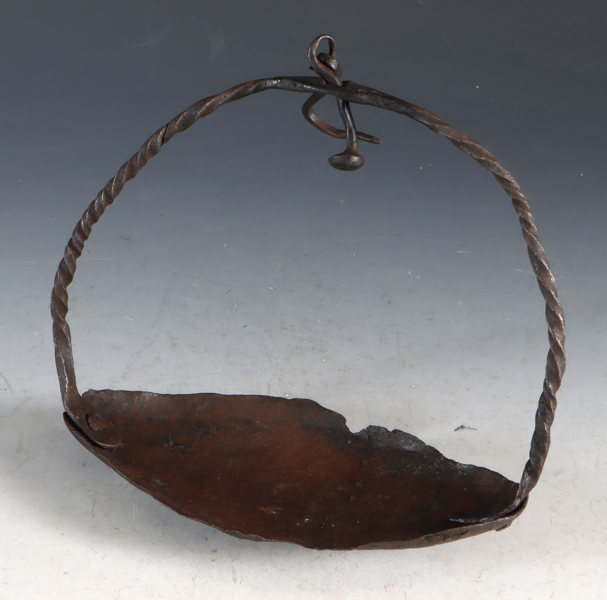 Oval kole i jern, ant. 15/1600 t.