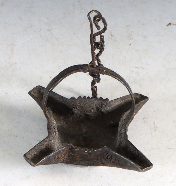 Liten kole i jern, 1700 t.