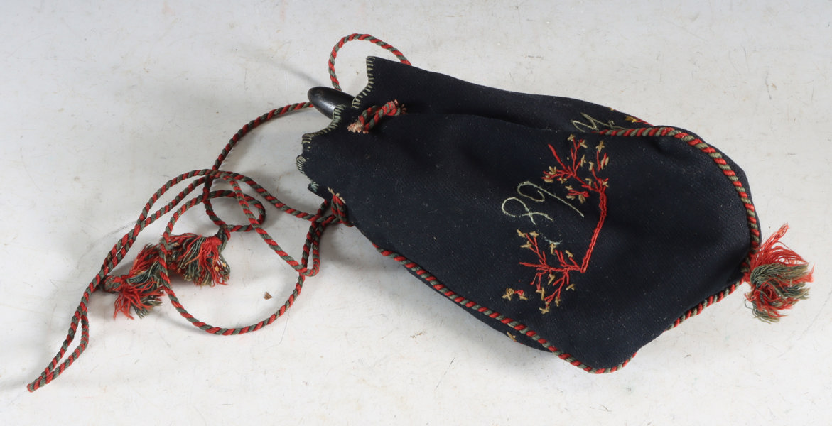 Brodert tobakspung, 1889