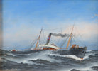 Skutemaleri, Olaf Gulbrandsen. Star
