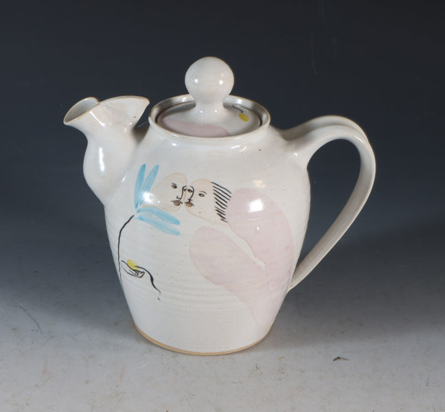 Kanne i keramikk, E. Bengtsson