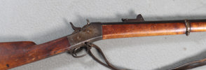 Gevær, Rolling block. Kongsberg 1876.