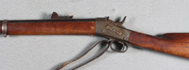 Gevær, Rolling block. Kongsberg 1876.