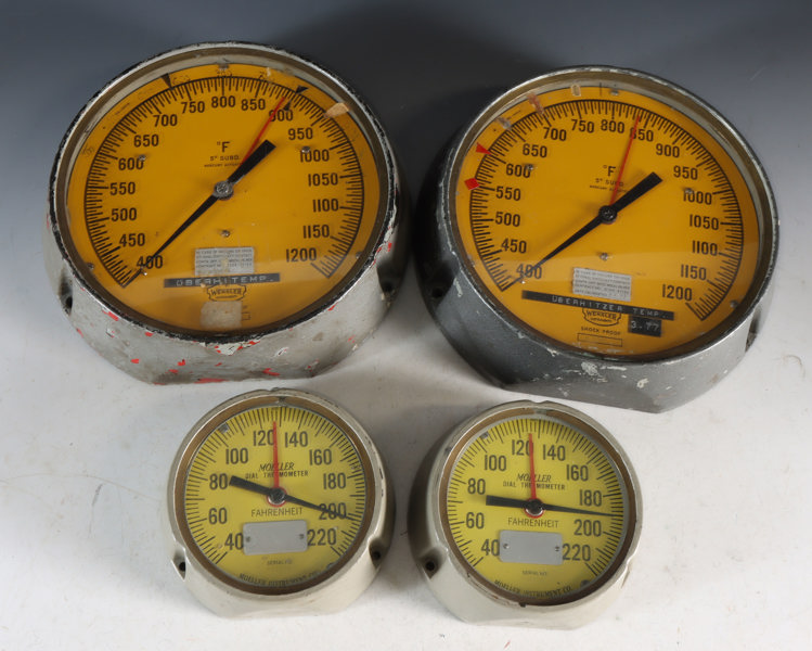 4 instrumenter, ang. fra Tysk krigsskip.