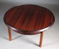Salongbord i palisander, T. Afdal