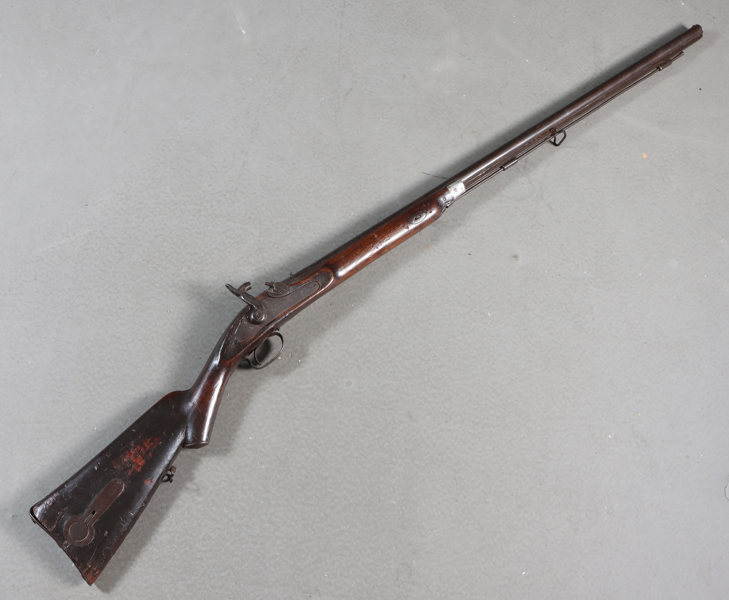 Perkusjonslåsgevær, 1800 t.