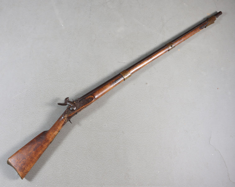 Perkusjonslåsgevær, 1800 t.