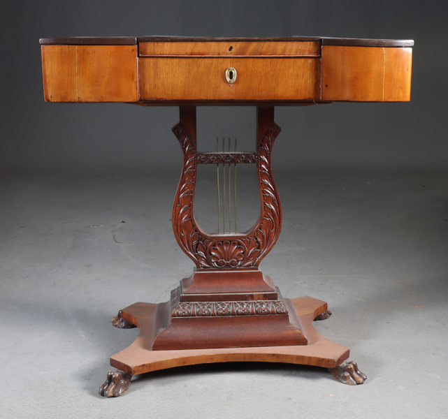 Sminkebord i mahogny, 1800 t.