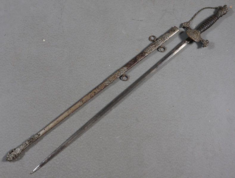 Sverd, Knight of Pythias. 18/1900 t.