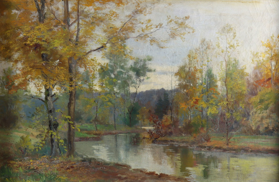 Andreas Singdahlsen, elv. Maleri.