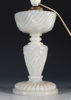 Bordlampe i glass, 1800 t.